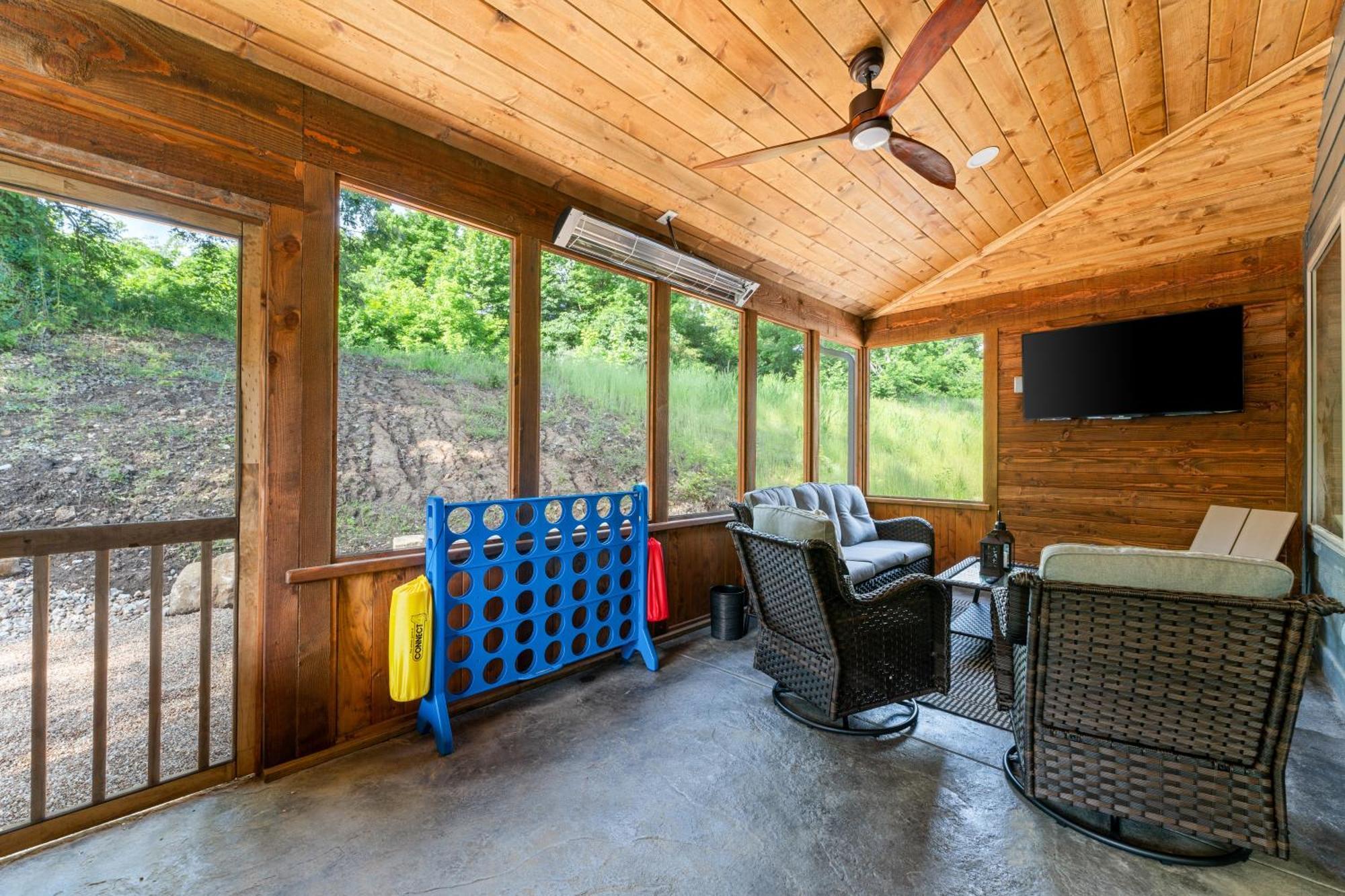 New Ozark Oasis Luxe Cabin Retreat With Hot Tub Hollister Exterior foto
