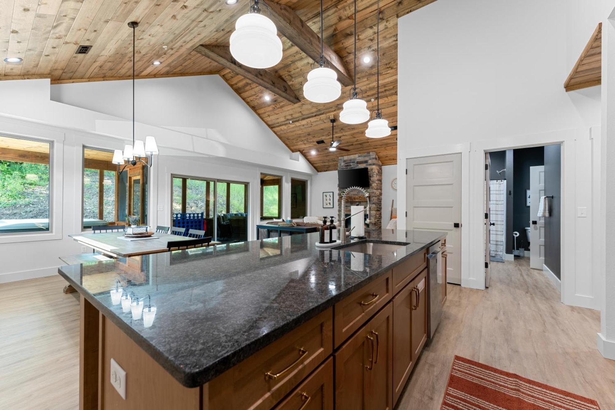 New Ozark Oasis Luxe Cabin Retreat With Hot Tub Hollister Exterior foto