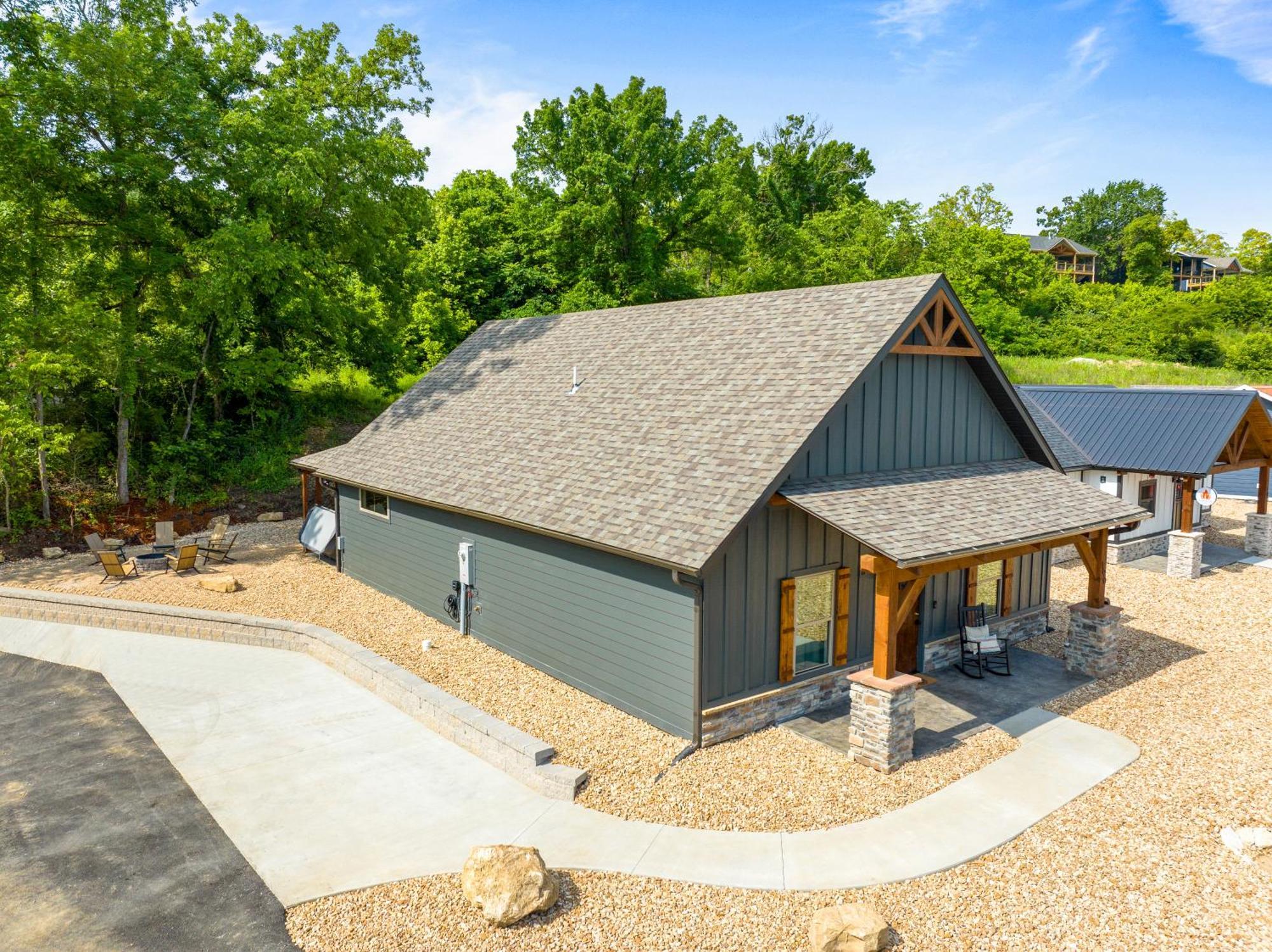 New Ozark Oasis Luxe Cabin Retreat With Hot Tub Hollister Exterior foto